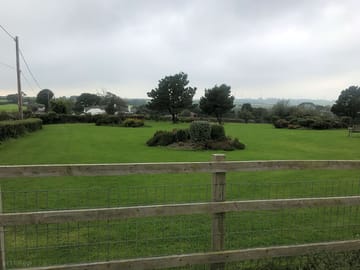 Very safe gated and fenced field