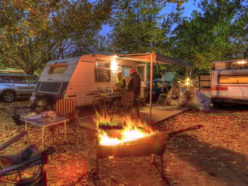 Campfires are allowed at your pitch