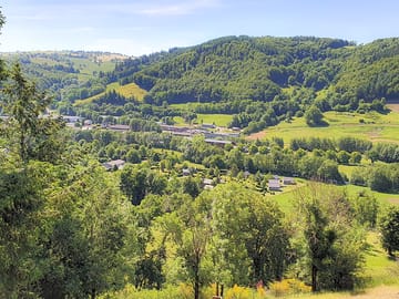 view of the campsite