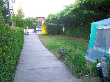 View of a pitch