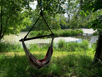Hammock at the lake
