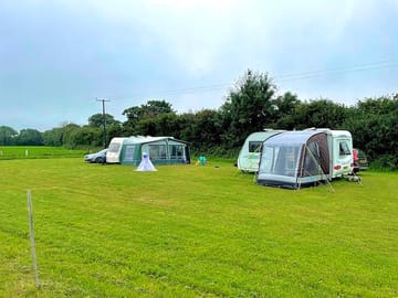 Grassy pitches