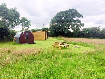 Space around hill top