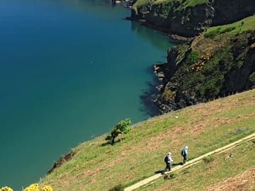 Ceredigion coast path