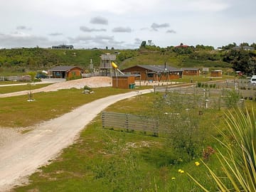 View of the campground