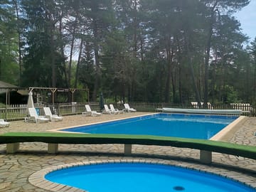 Camping avec piscine chauffée