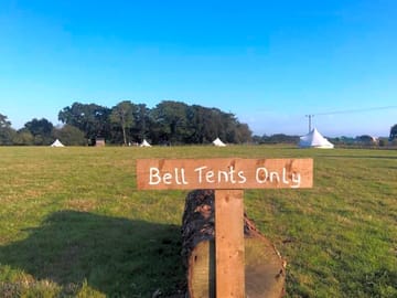 Bell tents only