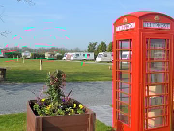 Red phone box library