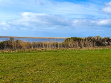 Pitches with sea views