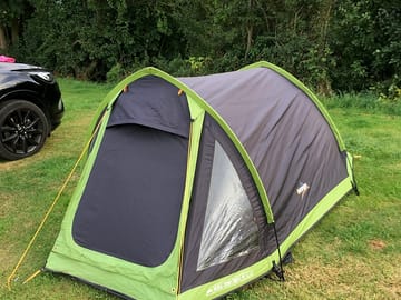 Pup tent