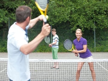 Tennis court