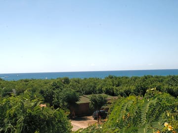 Amazing view from the campsite