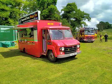 The burger van