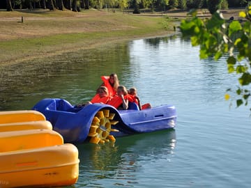 Paddle boats