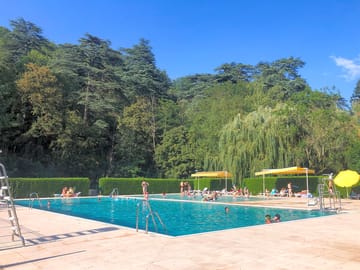 Campsite swimming pool