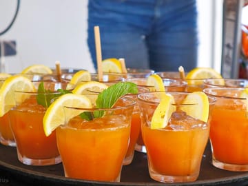 Enjoy a lovely drink