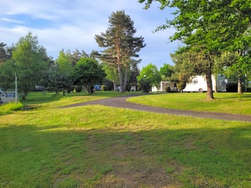 Pitches around the site