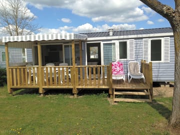 Our grand large three-bedroom lodge