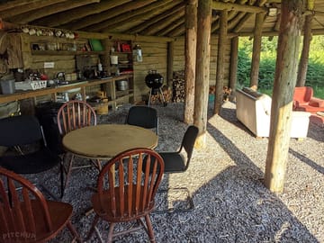 Roundhouse kitchen facilities
