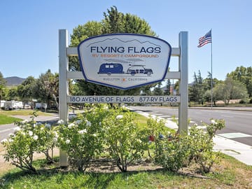 Entrance to the site