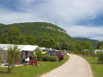 Relax by your pitch and enjoy beautiful landscapes