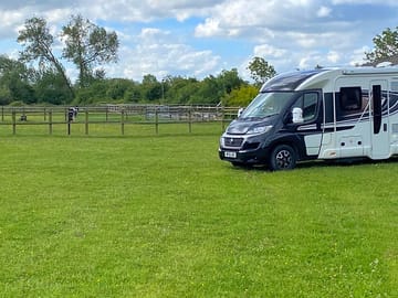 Level grass pitches