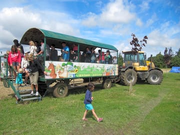 Tractor ride