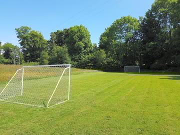 Large play area