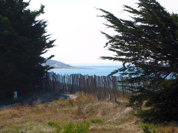 General view from the site