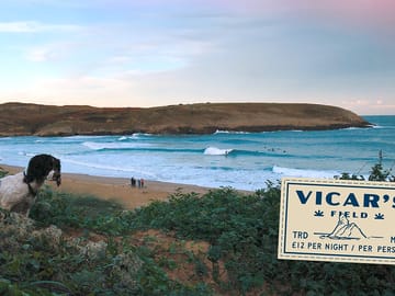 Local beach