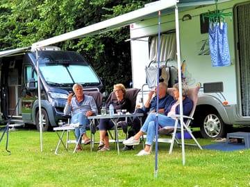 Space for an awning
