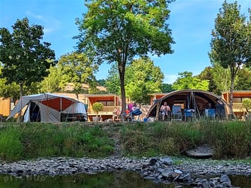 Spacious, shaded pitches