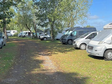 Motorhome pitches