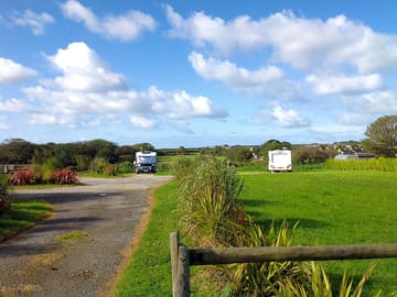 Greenery and open views