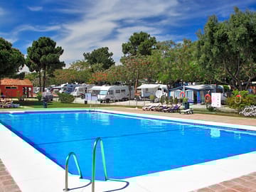 Outdoor swimming pool