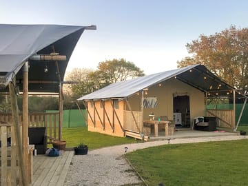 Safari tents