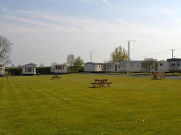 Central grass touring pitches
