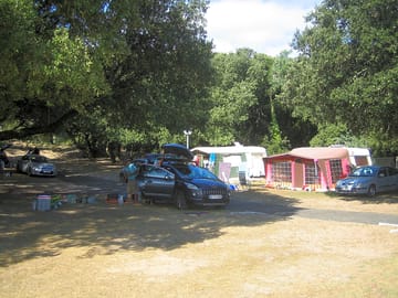Spacious shaded pitches