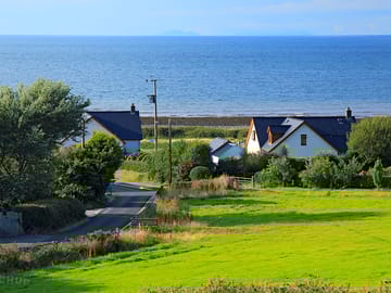 The house from the distance
