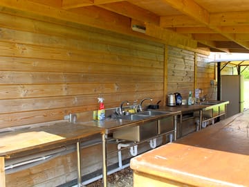 Camping kitchen