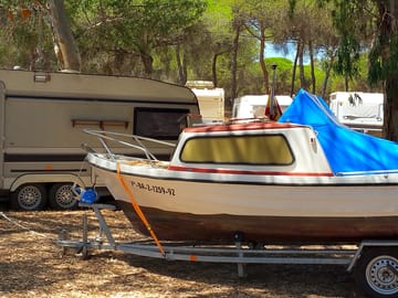 There's space for the boat