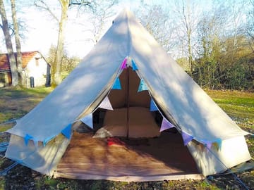 Comfortable outdoor accommodation