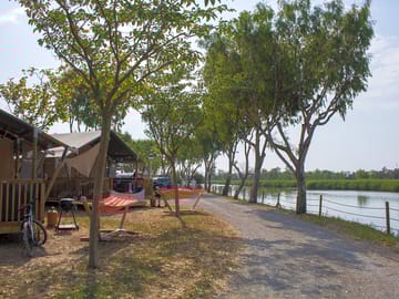 Waterside pitches