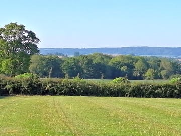 The camping field