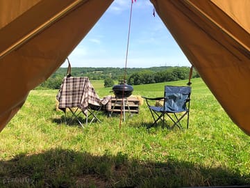 Views over the countryside
