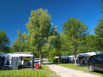 Sunny and shaded pitches
