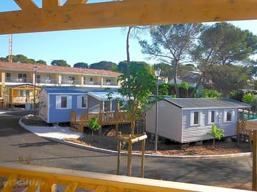 Some of the caravans