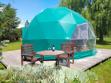 Outside seating