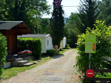 Path through the site