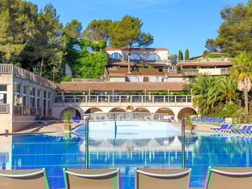 Heated outdoor pool